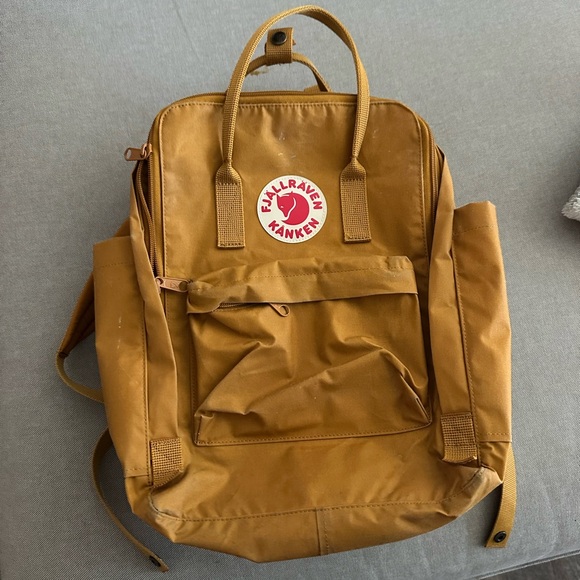 Fjallraven Handbags - Fjallraven Kanken Laptop Backpack